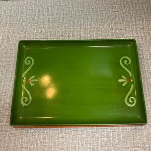 Vintage DAVAR of NY Lacquer Trays Set of 4